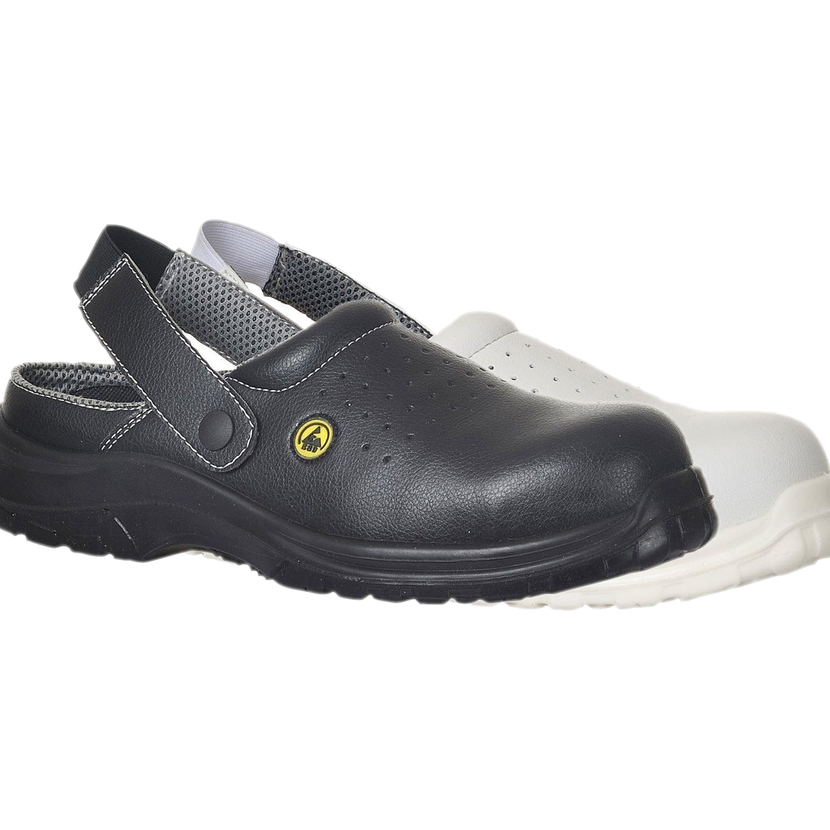 Portwest Compositelite ESD Perforated Safety Clog
