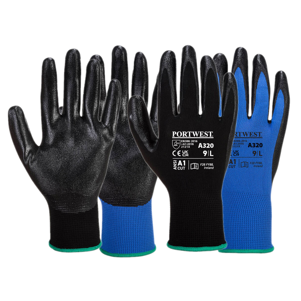 Portwest Dexti-Grip Glove