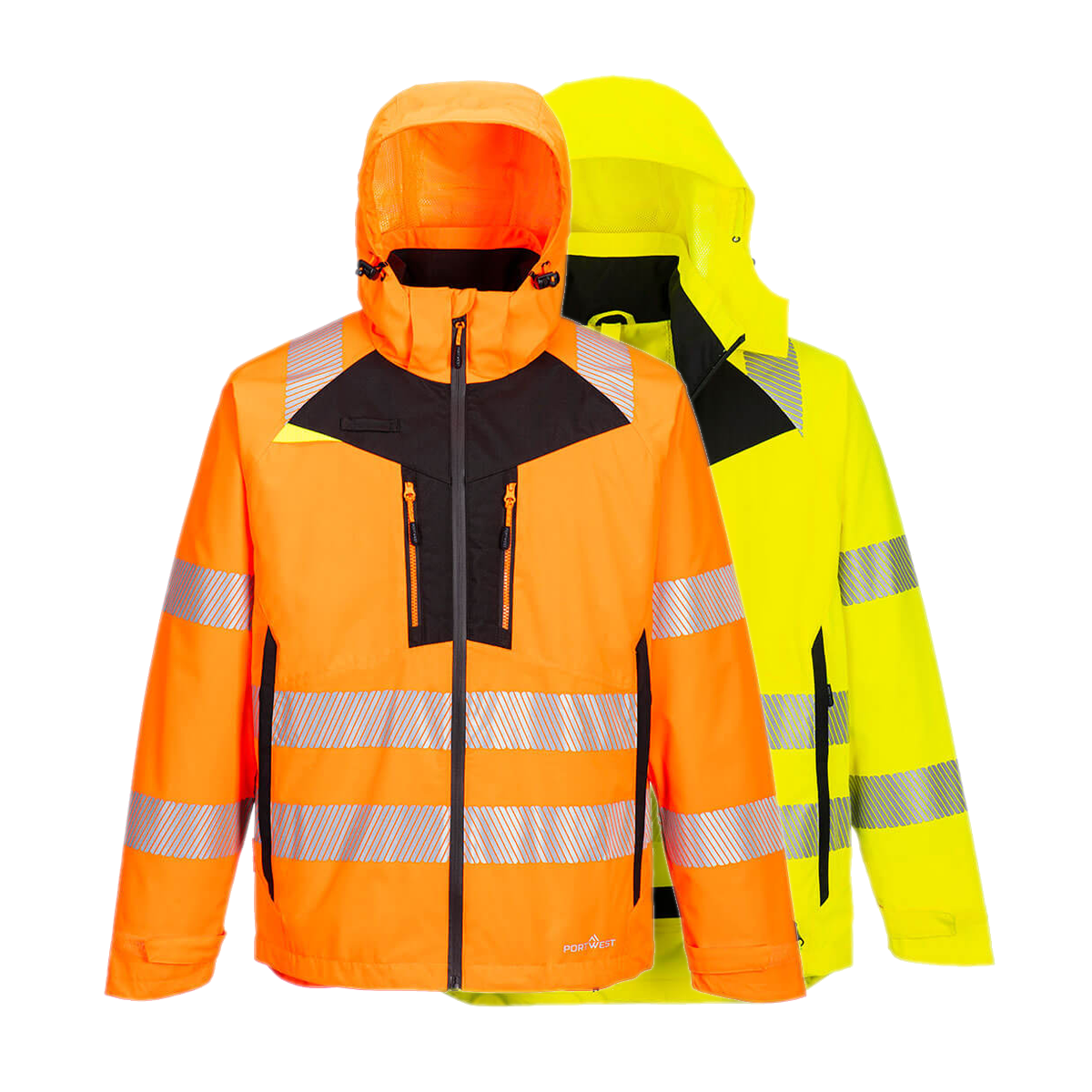 Portwest DX4 Hi-Vis 4-in-1 Jacket