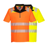Portwest DX4 Hi-Vis Polo Shirt Short Sleeve