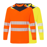 Portwest DX4 Hi-Vis T-Shirt L/S