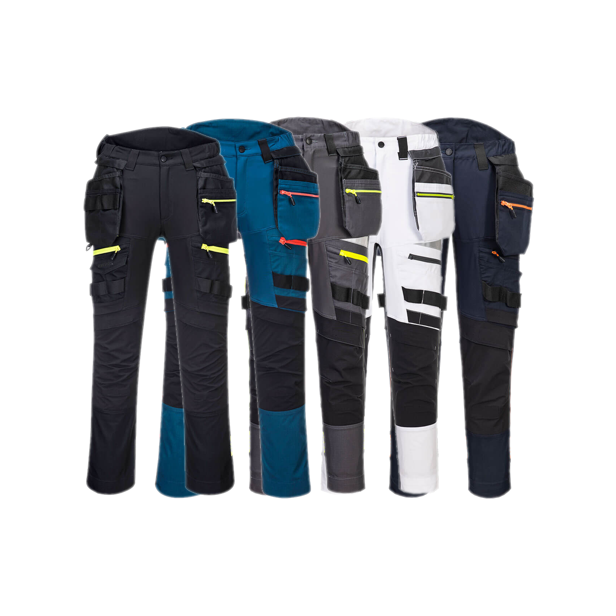 Portwest DX4 Women's Detachable Holster Pocket Trousers