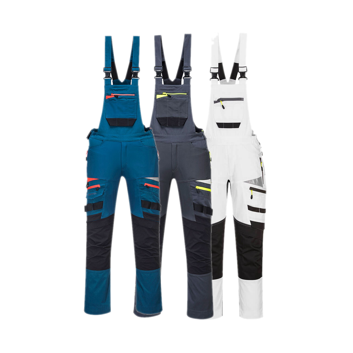 Portwest DX4 Work Bib & Brace
