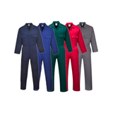 Portwest Euro Work Polycotton Coverall