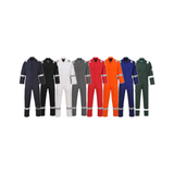 Portwest Flame Resistant Anti-Static Coverall 350g