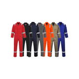 Portwest Bizflame Work FR Super Lightweight Anti-Static Coverall