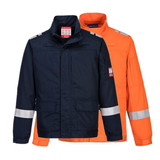 Portwest Bizflame Work Lightweight Stretch Panelled Jacket