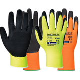 Portwest Hi Vis Grip Glove - Latex
