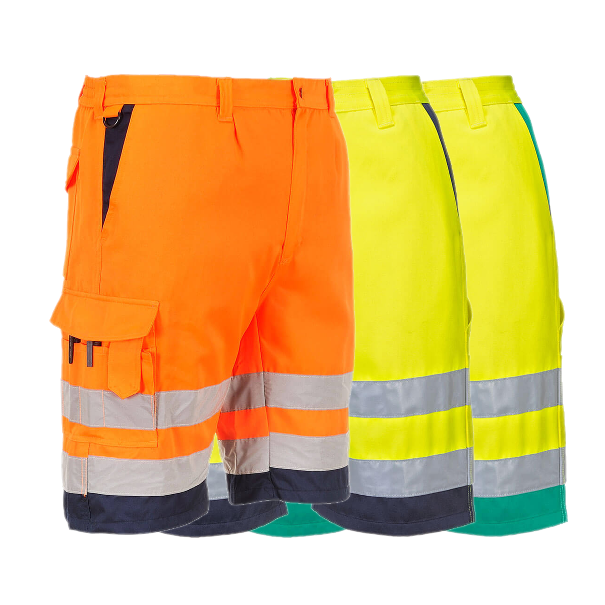 Portwest Hi-Vis Lightweight Poly-cotton Short