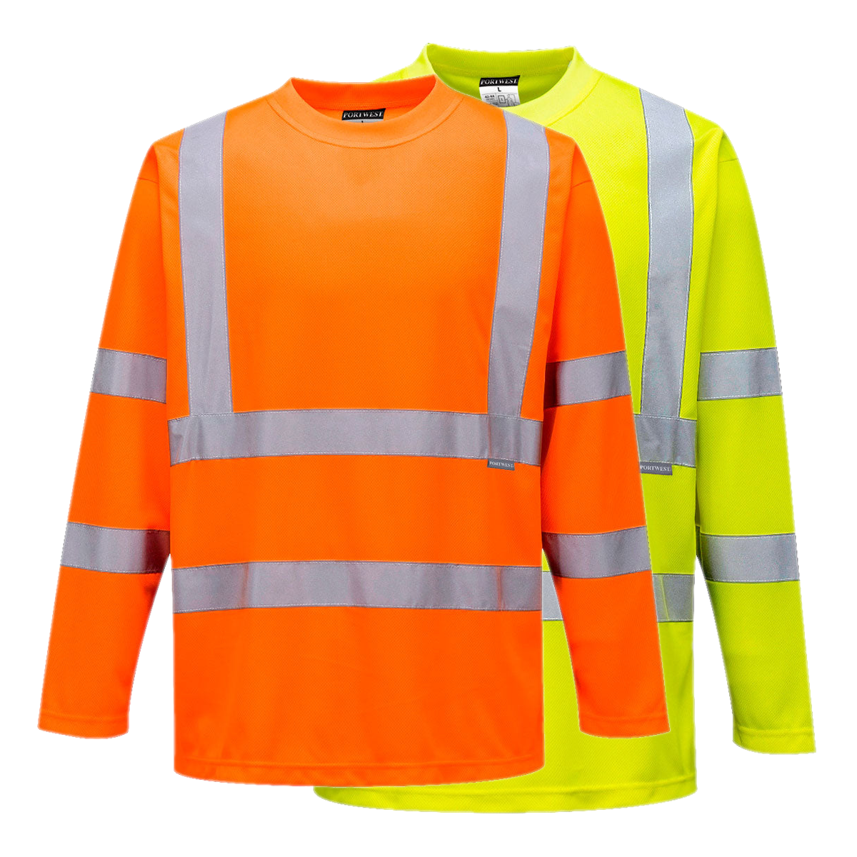 Portwest Hi-Vis Long Sleeved T-Shirt