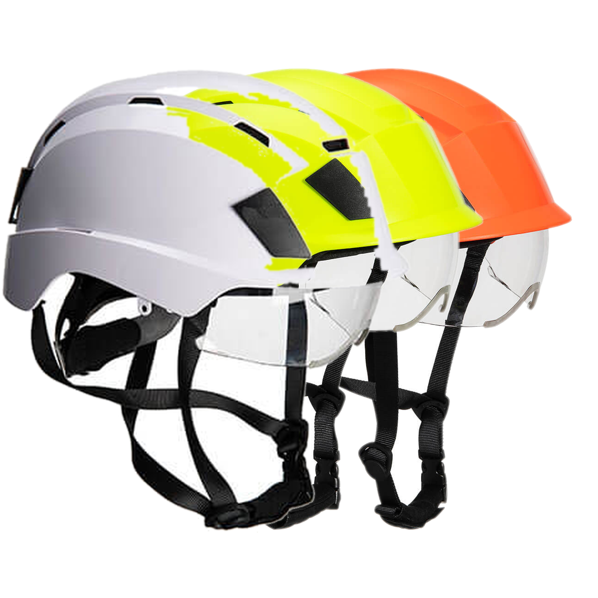 Portwest Integrated Visor Helmet