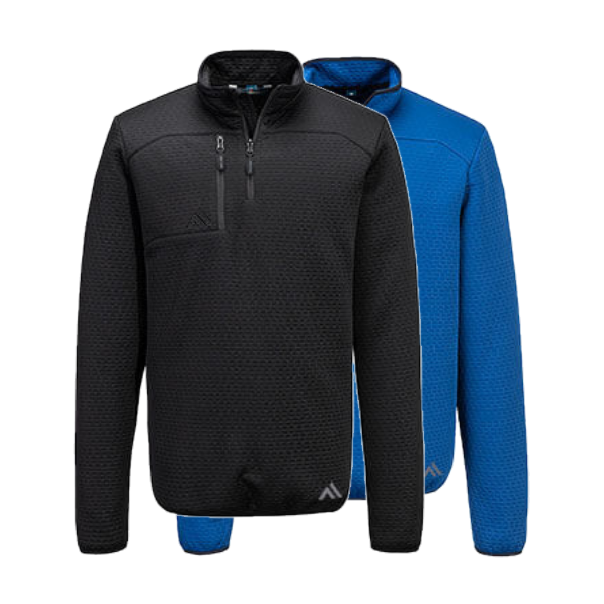 Portwest KX3 Textured 1/4 Zip Sweatshirt
