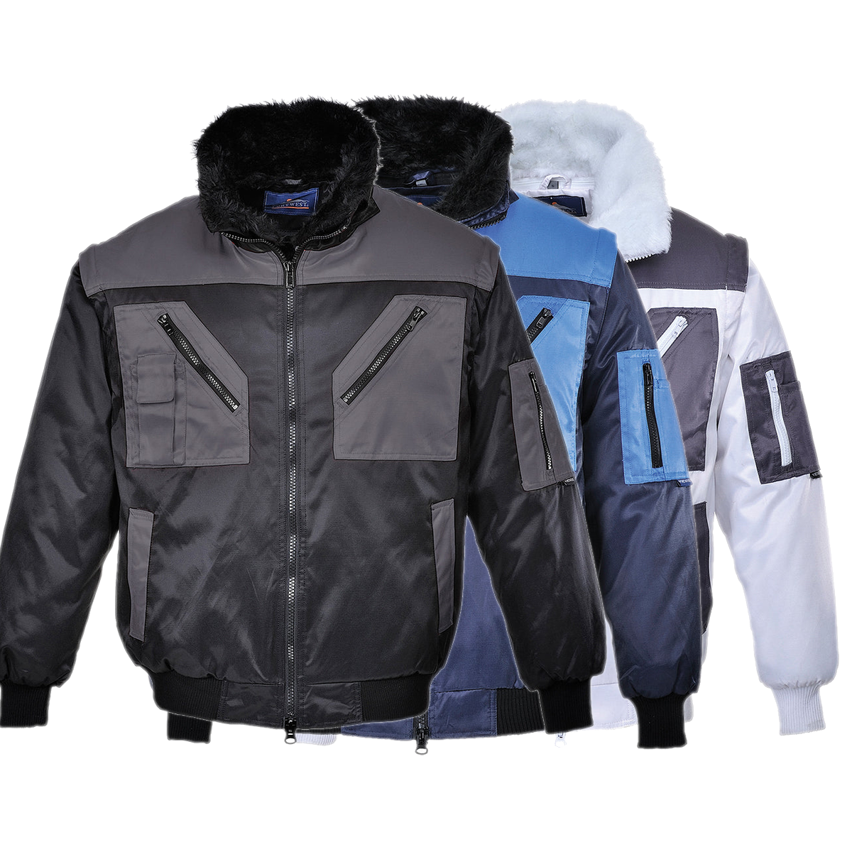 Portwest Pilot Jacket 2-Tone