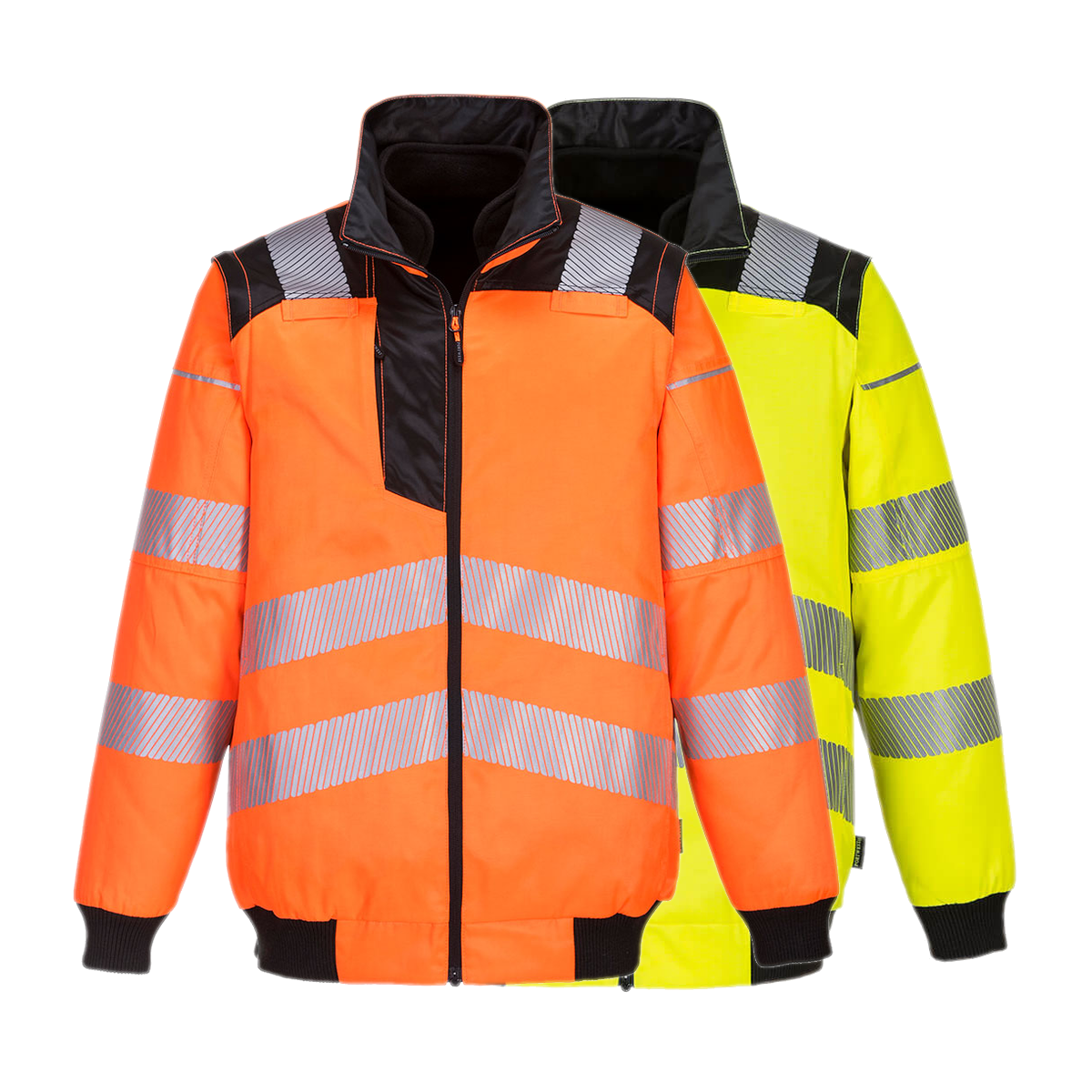 Portwest PW3 Hi-Vis 3-in-1 Pilot Jacket