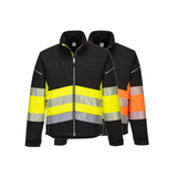 Portwest PW3 Hi-Vis Class 1 Softshell (3L)