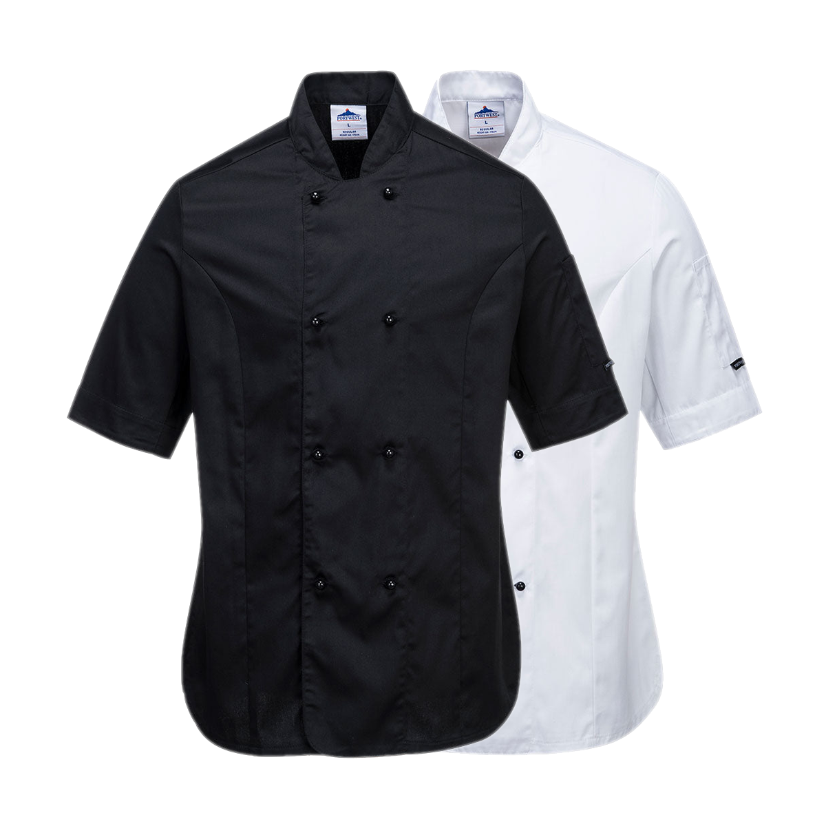 Portwest Rachel Women's Chefs Jacket S/S