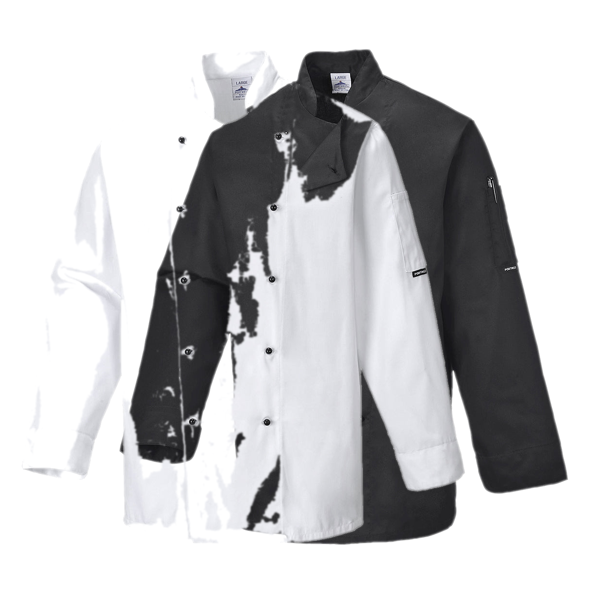 Portwest Somerset Chefs Jacket