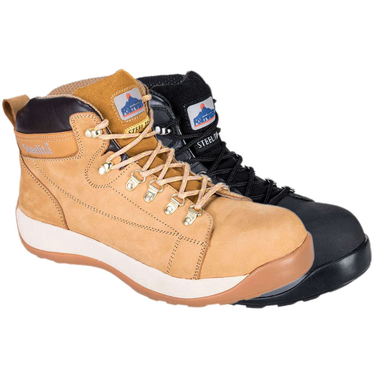 Portwest Steelite Mid Cut Nubuck Safety Boot