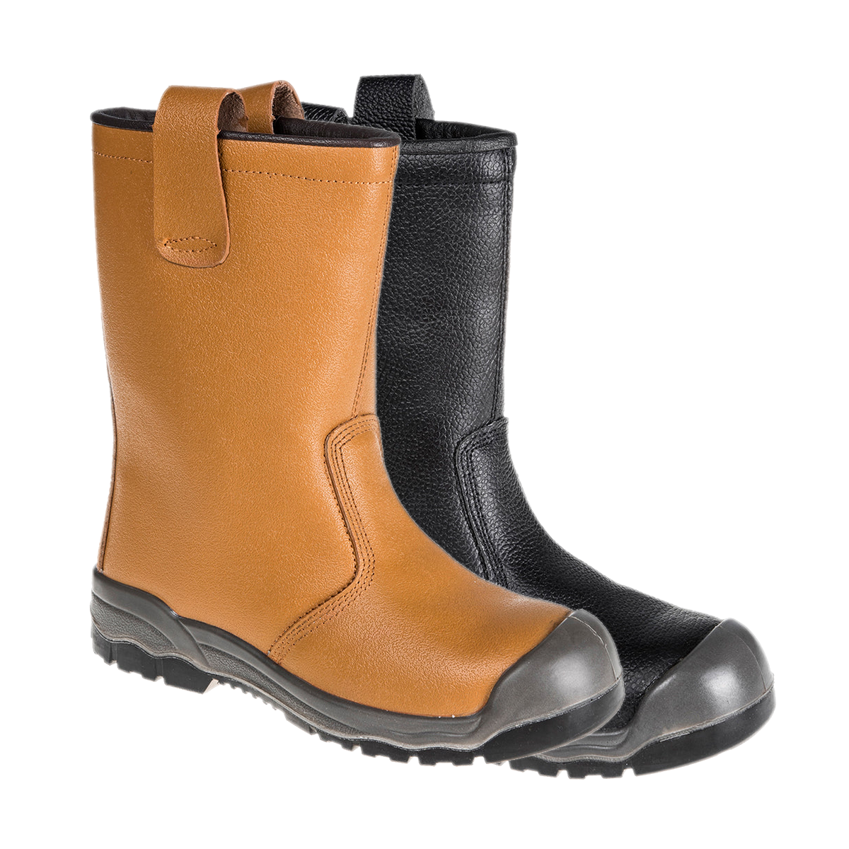 Portwest Steelite Rigger Safety Boot S1P CI (With scuff cap)