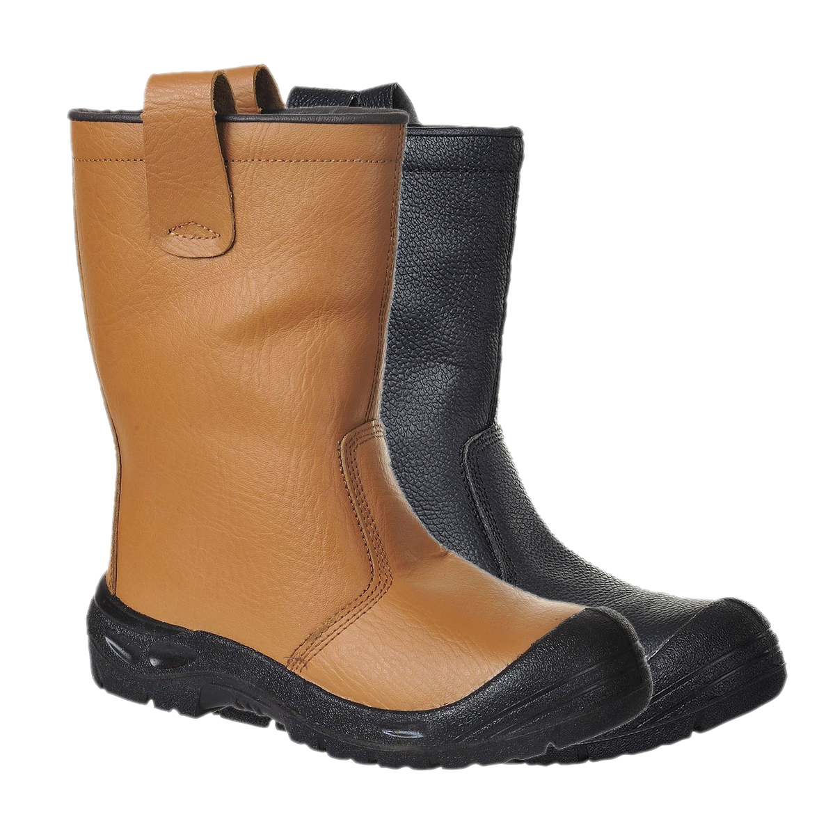 Portwest Steel Leather Rigger Boot S3 SR