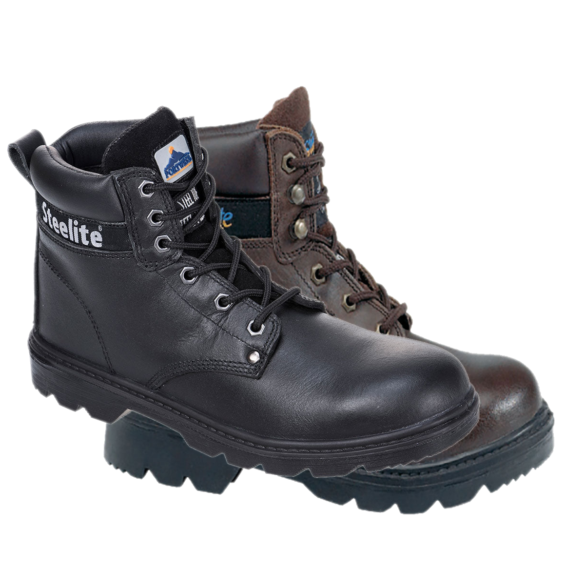 Portwest Steel Leather Ankle Boot S3 SR