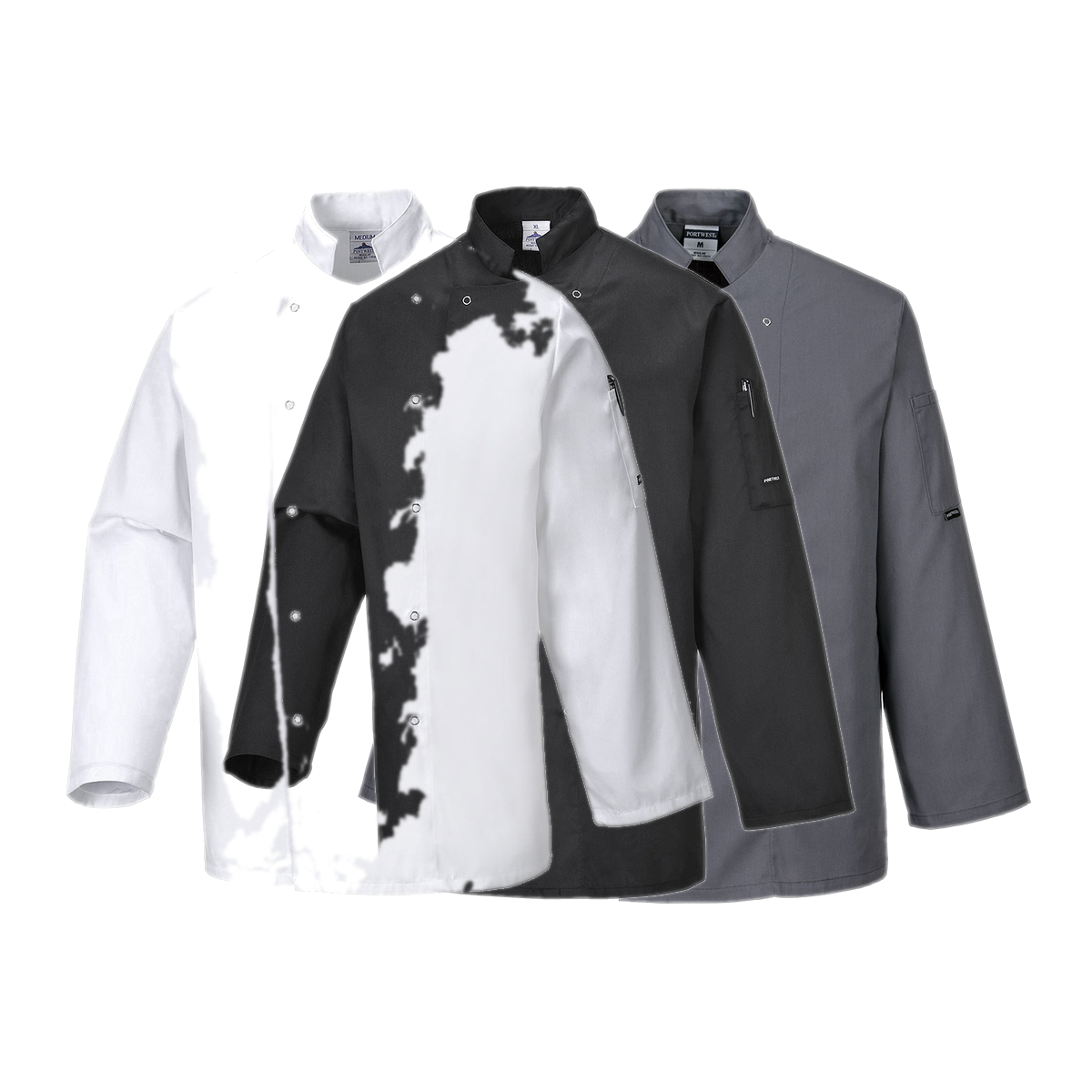 Portwest Suffolk Chefs Jacket