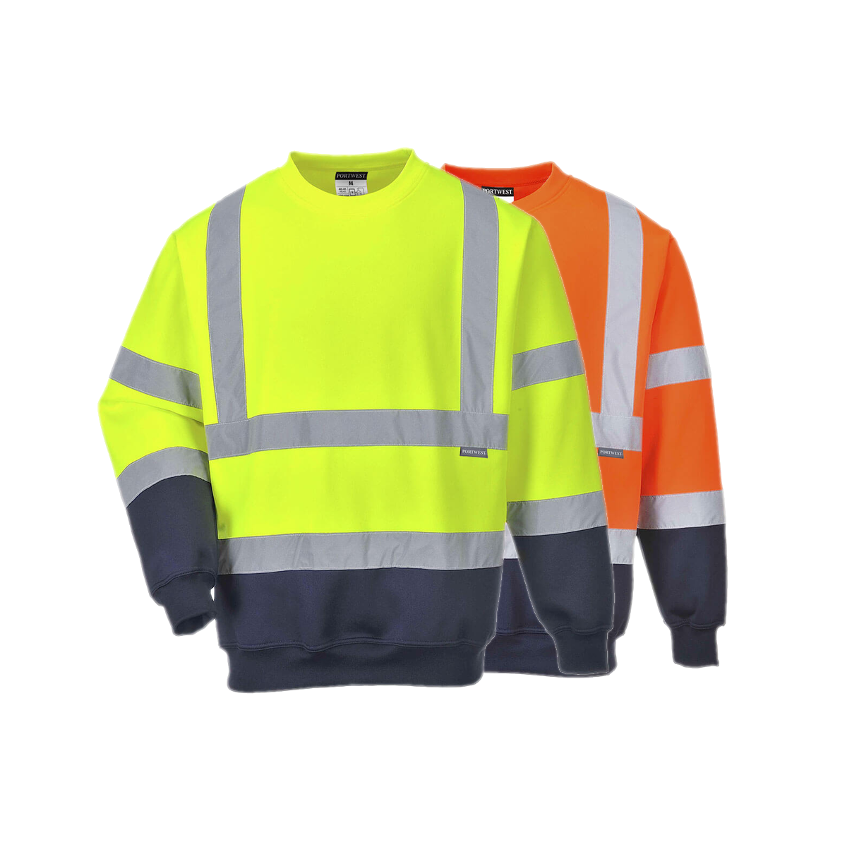 Portwest Two Tone Hi-Vis Sweatshirt