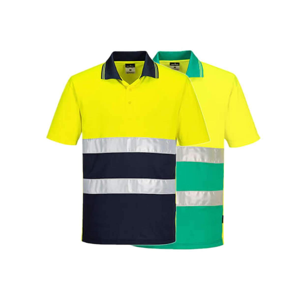 Portwest Two-Tone Lightweight Polo Shirt S/S