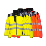 Portwest Vision Hi-Vis Softshell Jacket