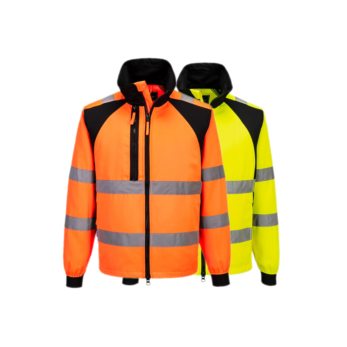 Portwest WX2 Eco Hi-Vis Work Jacket