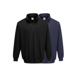 Portwest Sorrento Zip Neck Sweatshirt