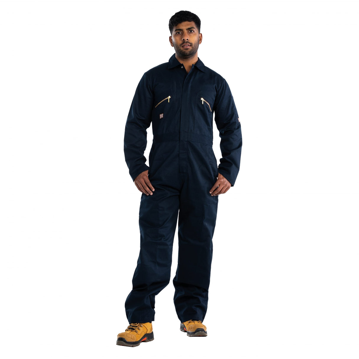 Unbreakable Zipped Coverall