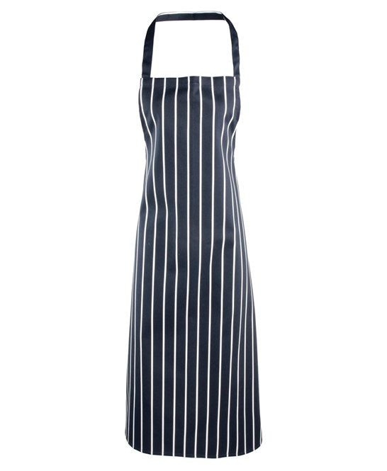 Premier Striped Bib Apron