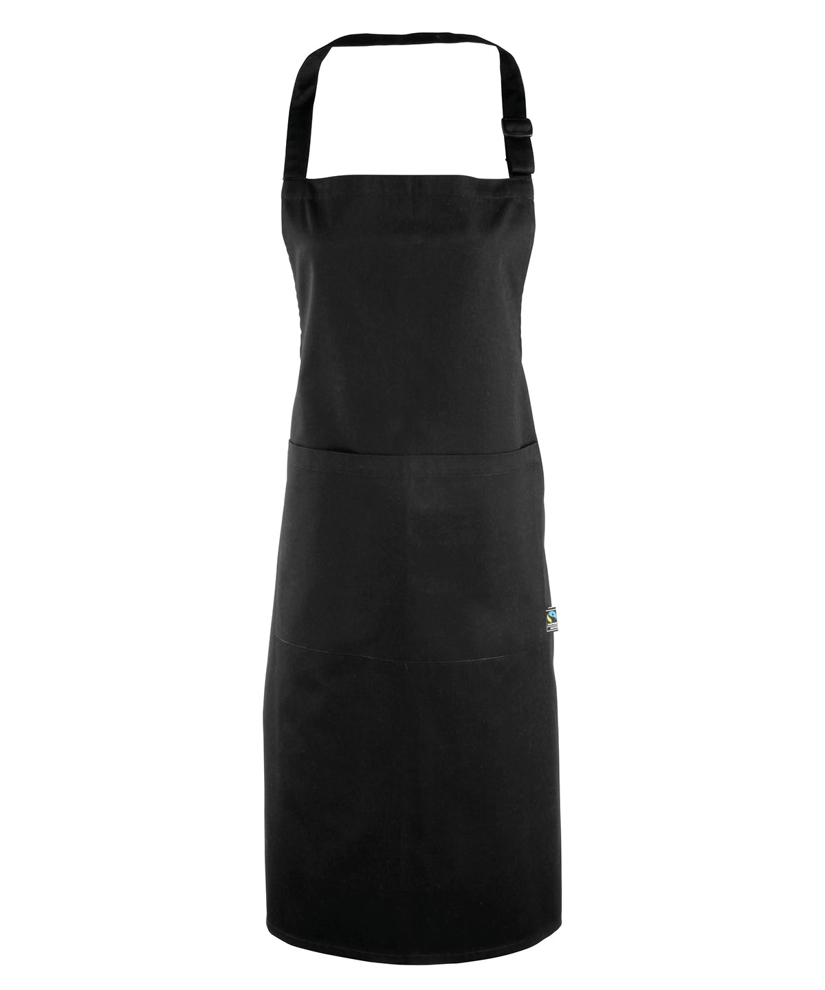 Premier Cotton Bib Apron, Organic And Fairtrade Certified