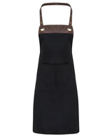 Premier Espresso Bib Apron