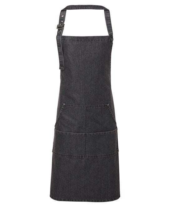 Premier Jeans Stitch Bib Apron