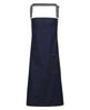 Premier District Waxed-Look Denim Bib Apron