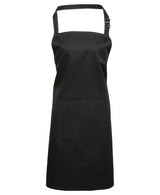 Premier Colours Bib Apron With Pocket