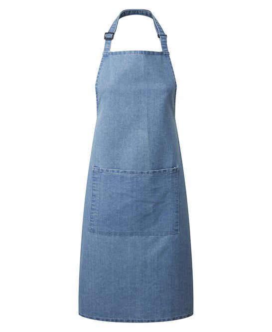 Premier Colours Bib Apron With Pocket