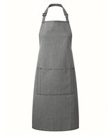 Premier Colours Bib Apron With Pocket