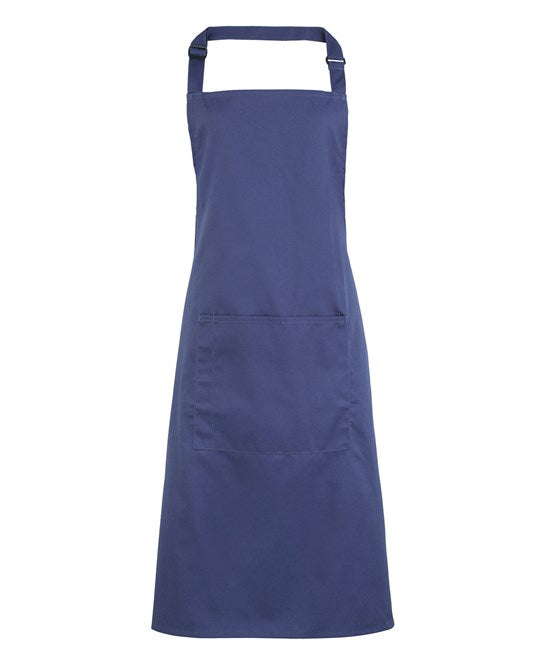 Premier Colours Bib Apron With Pocket