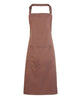 Premier Colours Bib Apron With Pocket