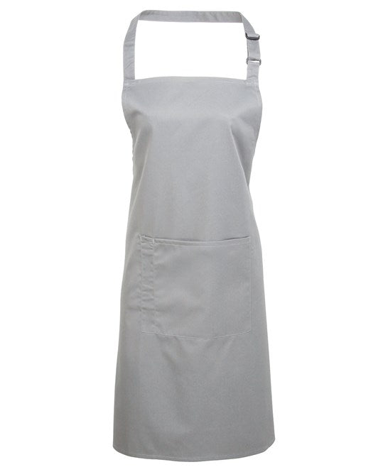 Premier Colours Bib Apron With Pocket