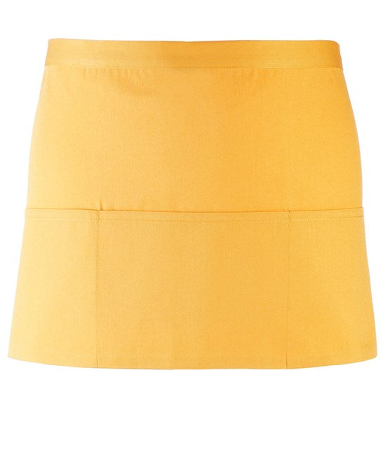 Premier Colours 3-Pocket Apron