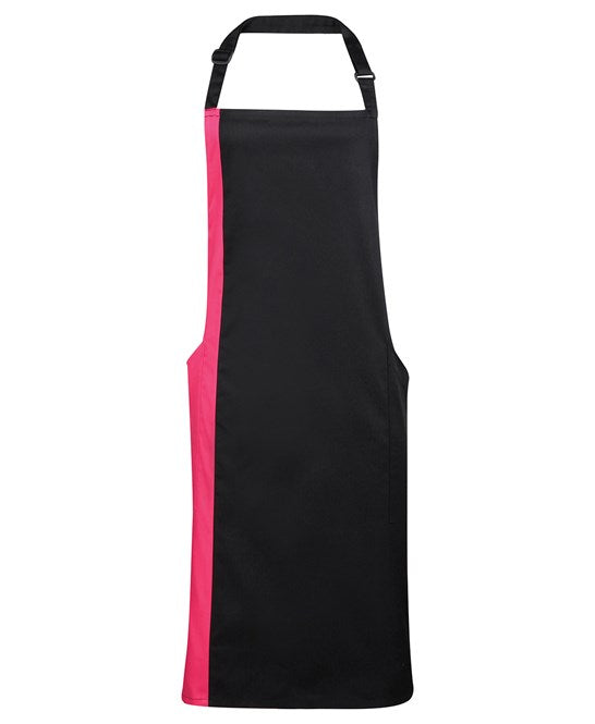 Premier Contrast Bib Apron