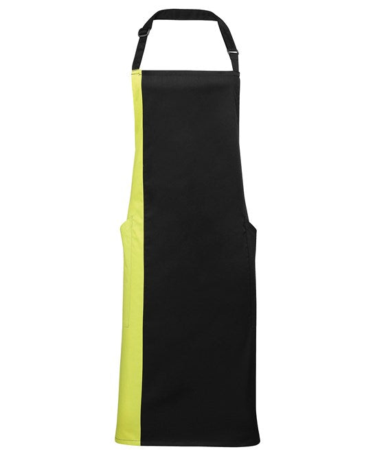 Premier Contrast Bib Apron