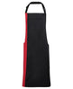 Premier Contrast Bib Apron