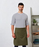 Premier Artisan's Choice Double-Pocket Canvas Apron