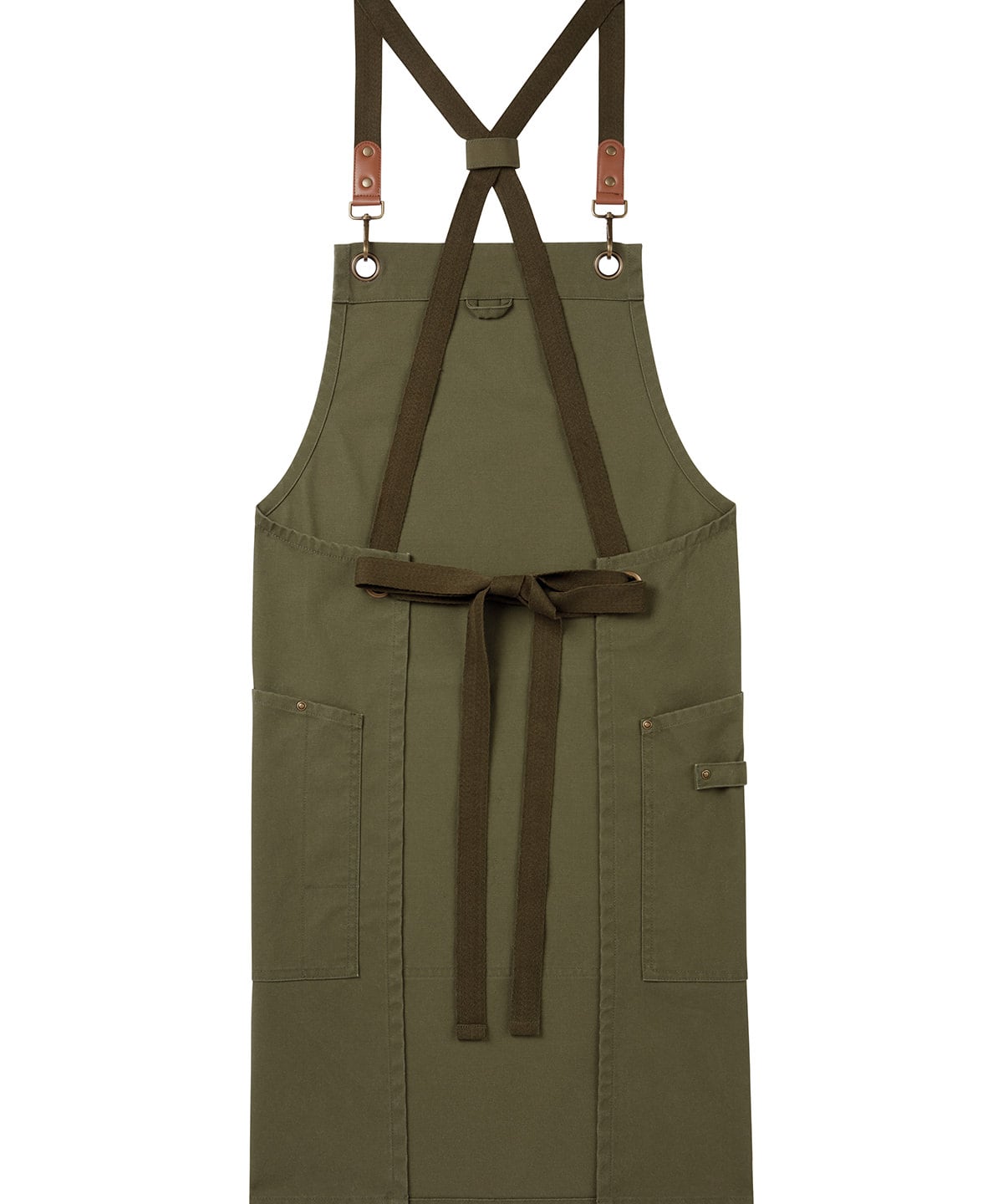 Premier PR182 Clip ‘n’ Clasp Cross-Back Bib Apron