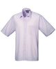 Premier Short Sleeve Poplin Shirt - Lilac